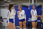 VB vs RIC  Wheaton Women's Volleyball vs Rhode Island College. - Photo by Keith Nordstrom : Wheaton, Volleyball, VB